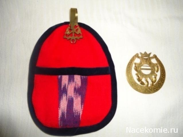 Куклы в народных костюмах №79 Кукла в финском женском костюме