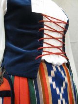 Куклы в народных костюмах №79 Кукла в финском женском костюме