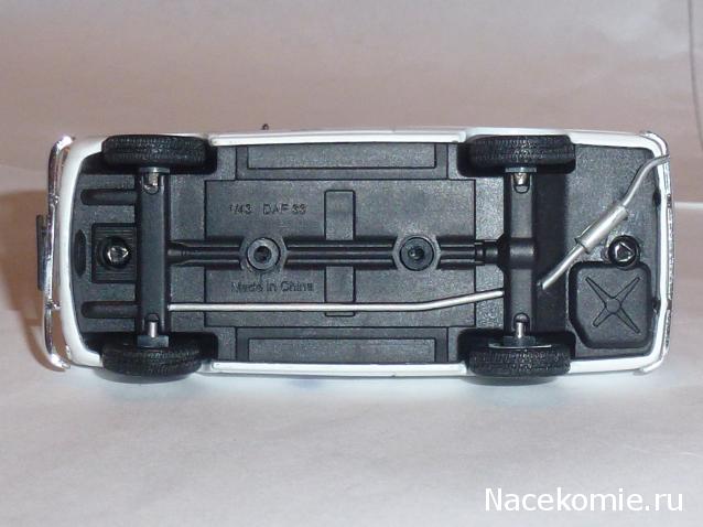 Полицейские Машины Мира №78 - DAF 33