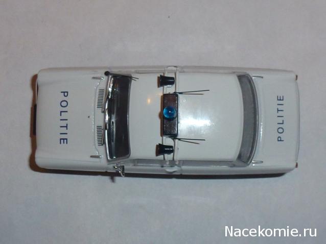 Полицейские Машины Мира №78 - DAF 33