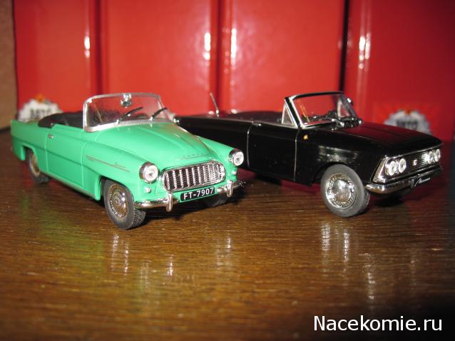 Автолегенды СССР и Соцстран №184 SKODA Felicia
