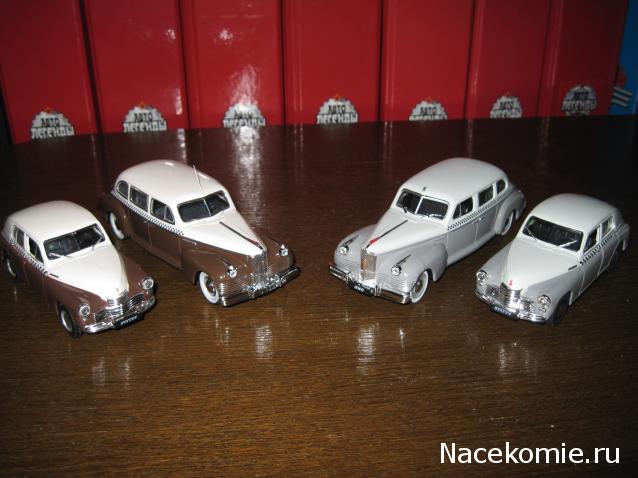 Автолегенды СССР и Соцстран №185 ГАЗ-20 «Победа»