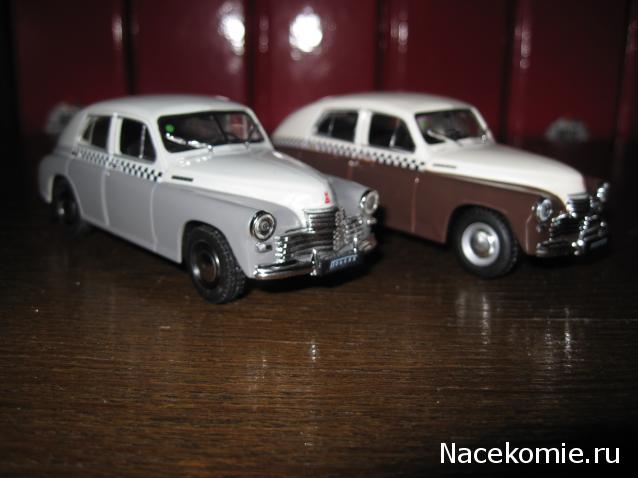 Автолегенды СССР и Соцстран №185 ГАЗ-20 «Победа»