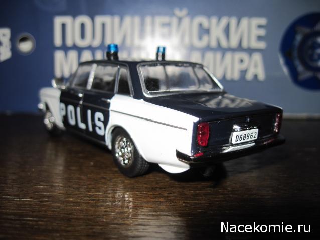 Полицейские Машины Мира №77 - Volvo 164