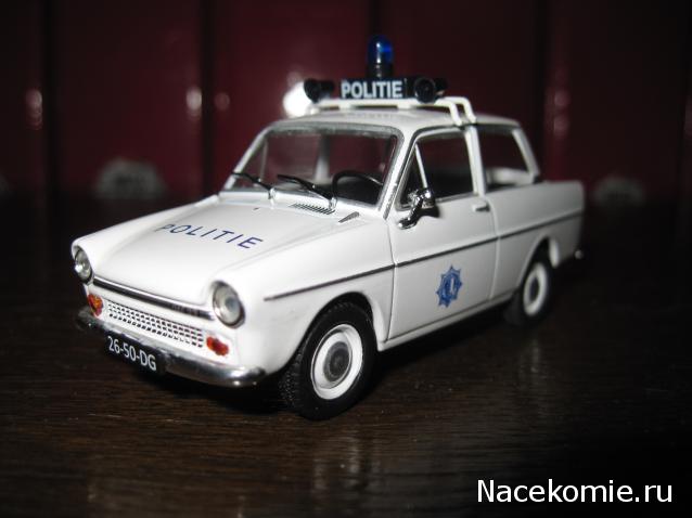 Полицейские Машины Мира №78 - DAF 33