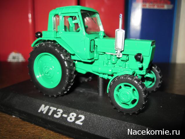 Тракторы №29 - МТЗ-82 "Беларусь"