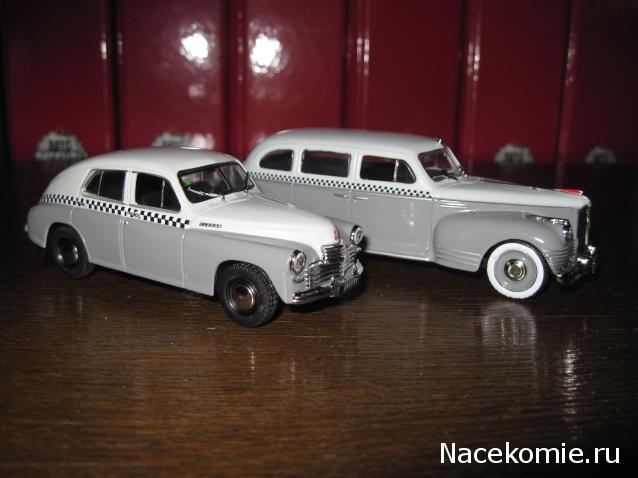 Автолегенды СССР и Соцстран №185 ГАЗ-20 «Победа»