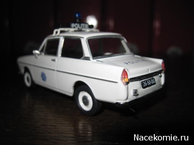Полицейские Машины Мира №78 - DAF 33