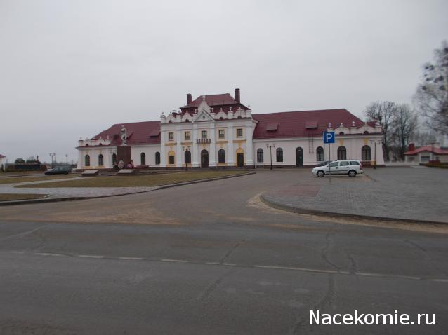 Рельсы, рельсы, шпалы, шпалы ...