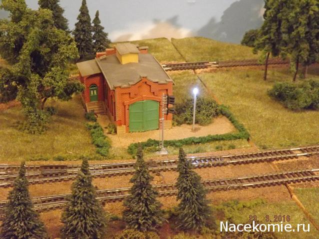 Железная Дорога в Миниатюре - Болталка