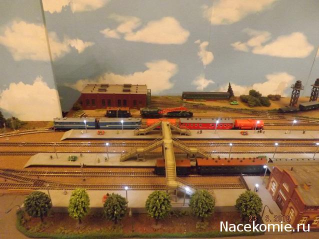 Железная Дорога в Миниатюре - Болталка