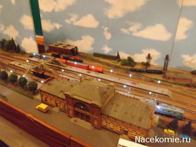 Железная Дорога в Миниатюре - Болталка