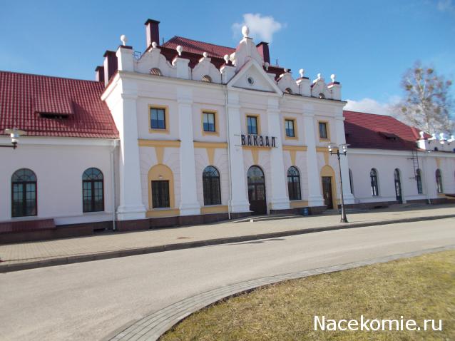 Рельсы, рельсы, шпалы, шпалы ...