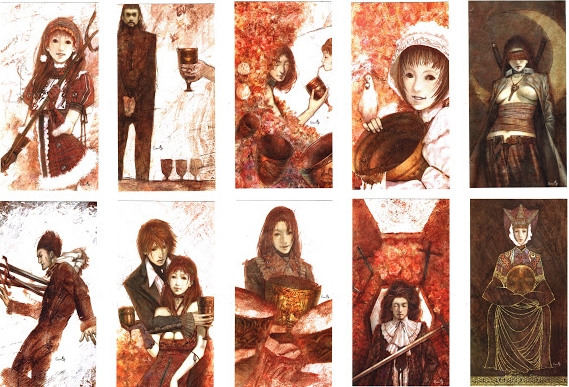 Многоликое Таро. Обсуждение колод