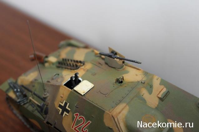 Фото наших коллекций техники в масштабе 1/35