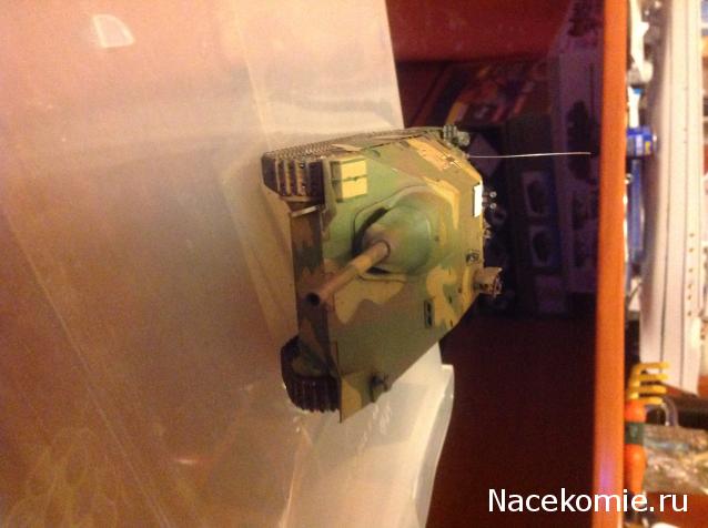 Фото наших коллекций техники в масштабе 1/35