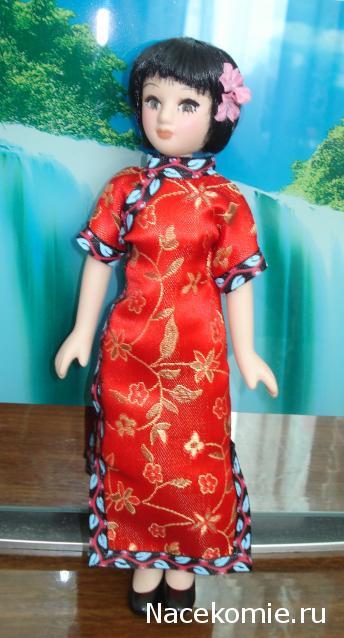 Куклы в Костюмах Народов Мира №57 - Китай
