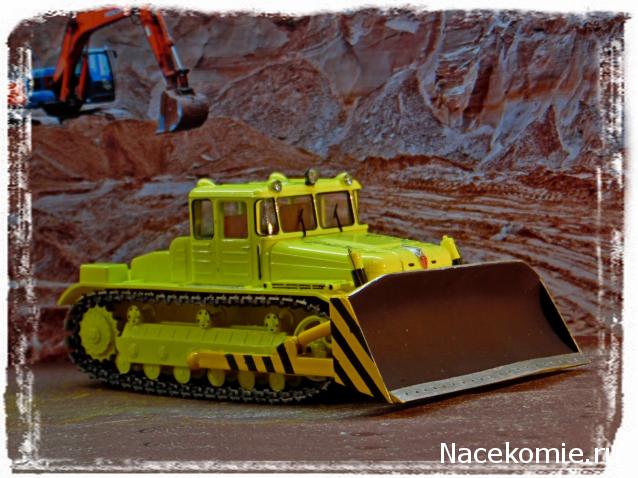 Тракторы №28 - ДЭТ-250