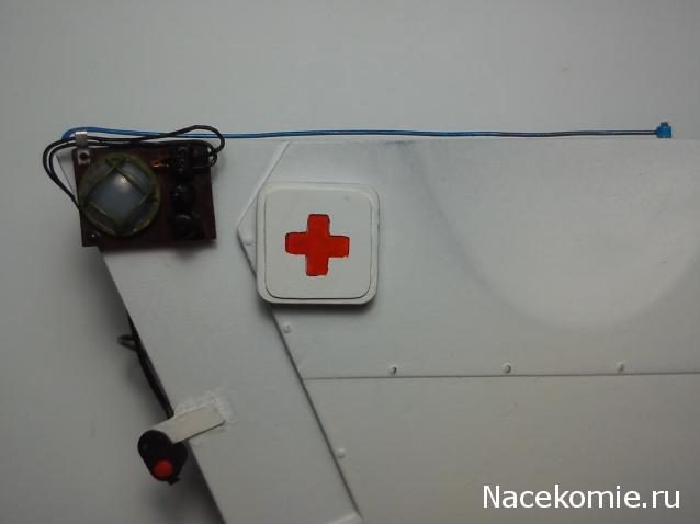 Танк Т-34 - Сборка внутрянки корпуса