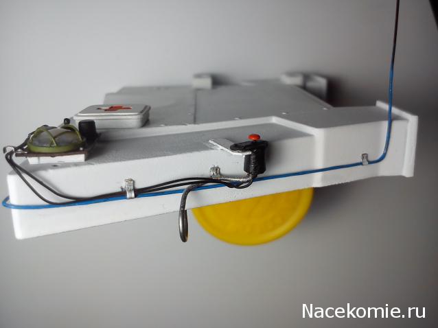 Танк Т-34 - Сборка внутрянки корпуса