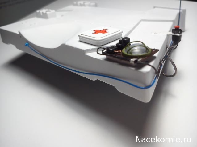 Танк Т-34 - Сборка внутрянки корпуса