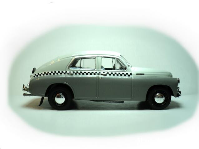 Автолегенды СССР и Соцстран №185 ГАЗ-20 «Победа»