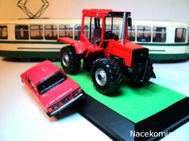 Тракторы №30 - ЛТЗ-155