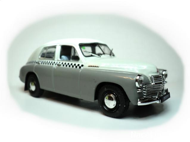 Автолегенды СССР и Соцстран №185 ГАЗ-20 «Победа»