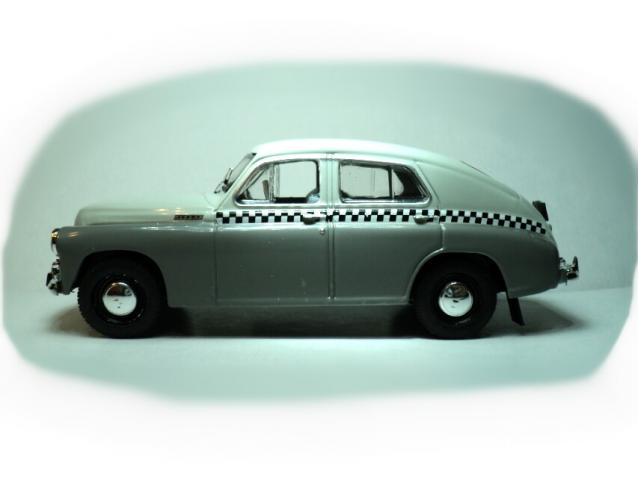 Автолегенды СССР и Соцстран №185 ГАЗ-20 «Победа»