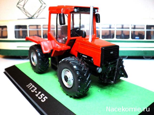 Тракторы №30 - ЛТЗ-155