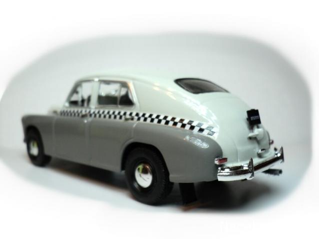 Автолегенды СССР и Соцстран №185 ГАЗ-20 «Победа»