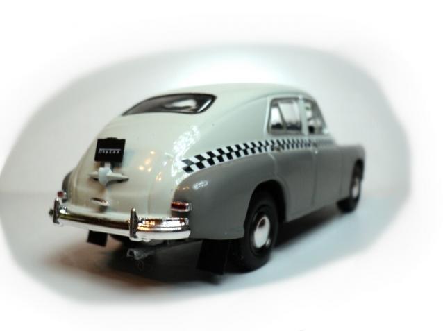 Автолегенды СССР и Соцстран №185 ГАЗ-20 «Победа»