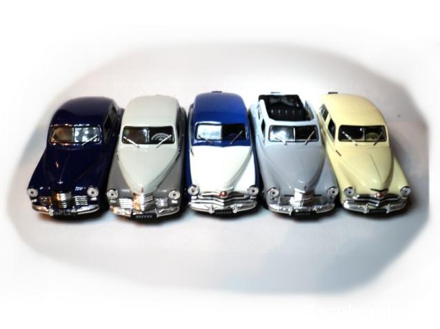 Автолегенды СССР и Соцстран №185 ГАЗ-20 «Победа»