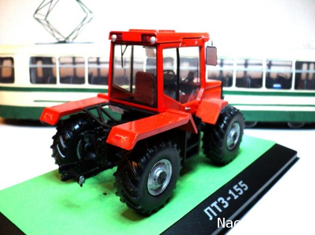 Тракторы №30 - ЛТЗ-155