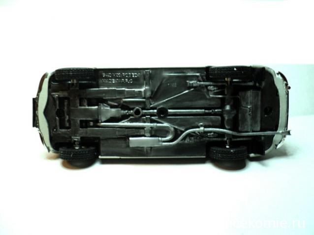 Автолегенды СССР и Соцстран №185 ГАЗ-20 «Победа»