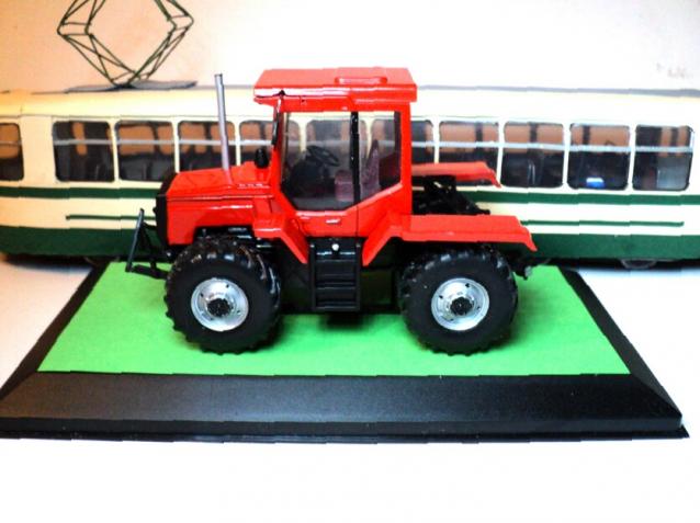 Тракторы №30 - ЛТЗ-155