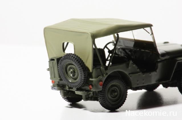 Автолегенды СССР и Соцстран №186 Willys-MB