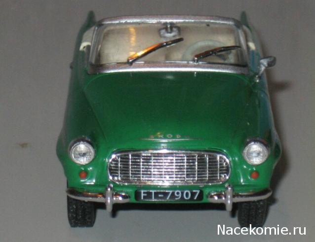 Автолегенды СССР и Соцстран №184 SKODA Felicia