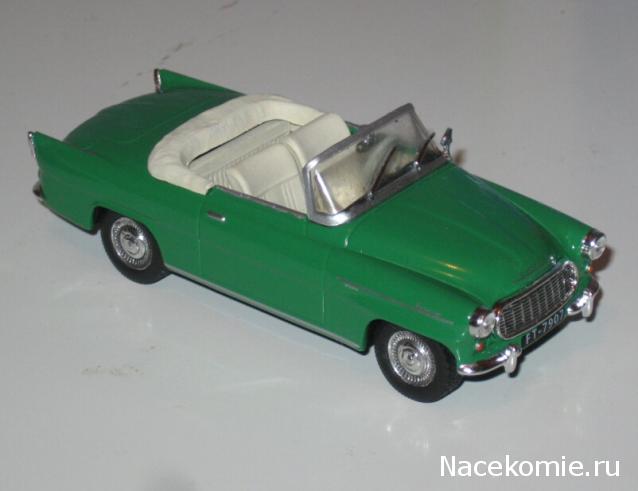 Автолегенды СССР и Соцстран №184 SKODA Felicia