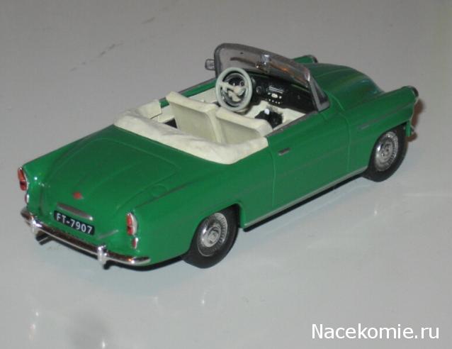 Автолегенды СССР и Соцстран №184 SKODA Felicia