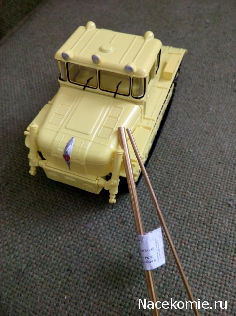 Тракторы - Доработка моделей, советы, фото