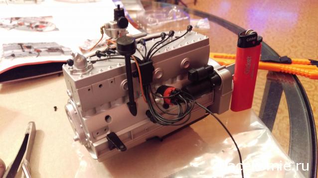 ЗИС-110 - Двигатель