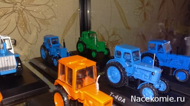 Тракторы №29 - МТЗ-82 "Беларусь"