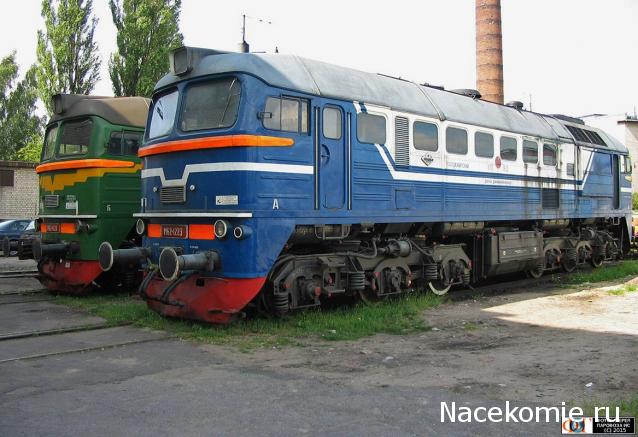Железная Дорога в Миниатюре - Локомотив М62