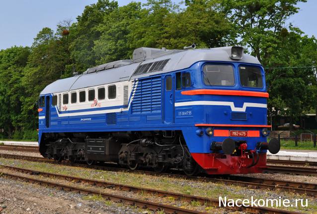 Железная Дорога в Миниатюре - Локомотив М62
