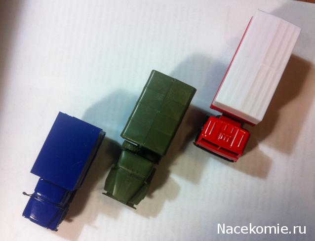 Автопарк НО (1:87)