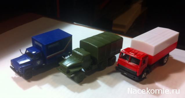 Автопарк НО (1:87)