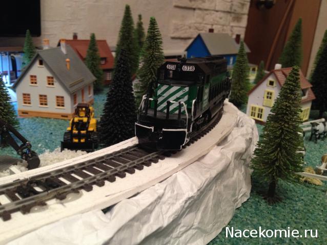 Железная Дорога в Миниатюре - Болталка