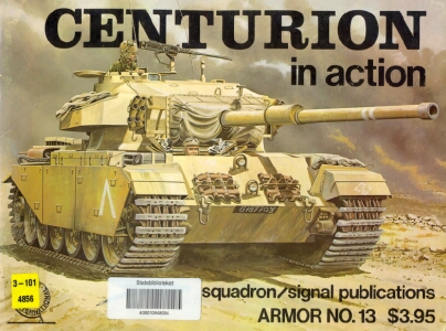 Британский танк "Centurion"