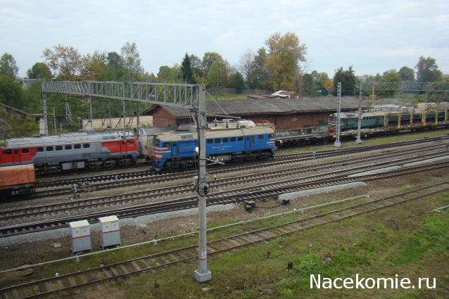 Рельсы, рельсы, шпалы, шпалы ...